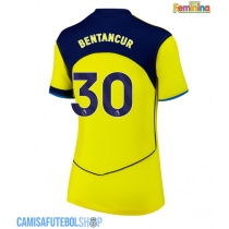 Camisa de time de futebol Tottenham Hotspur Rodrigo Bentancur #30 Replicas 3º Equipamento Feminina 2025-26 Manga Curta